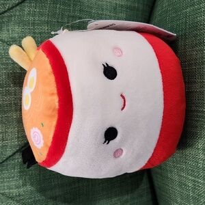 Squishmallows Raisy the Ramen Bowl 5" Plush